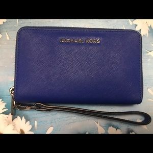Michael Kota wristlet wallet